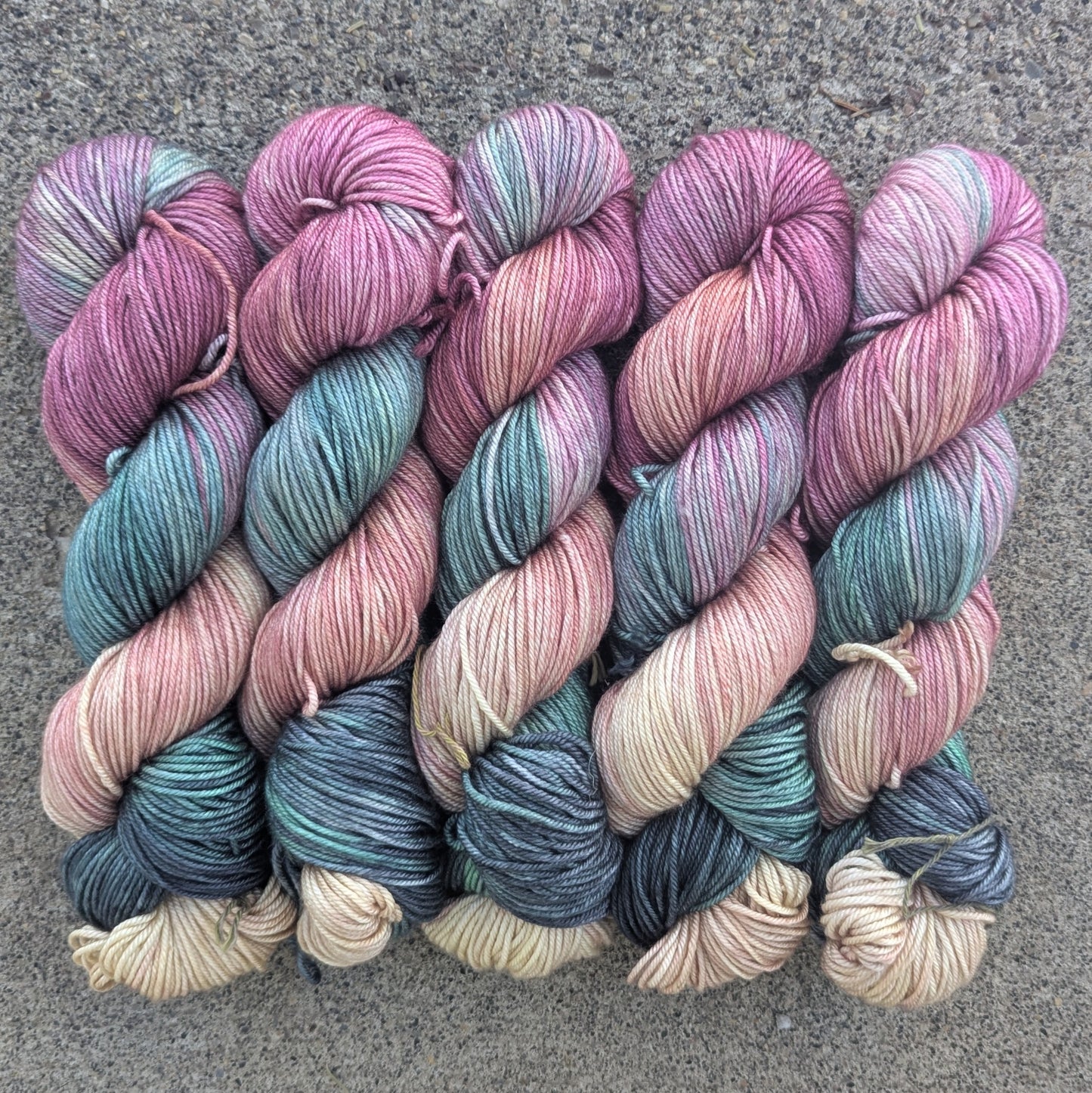 Bloom & Sprout - DK Weight Merino Silk