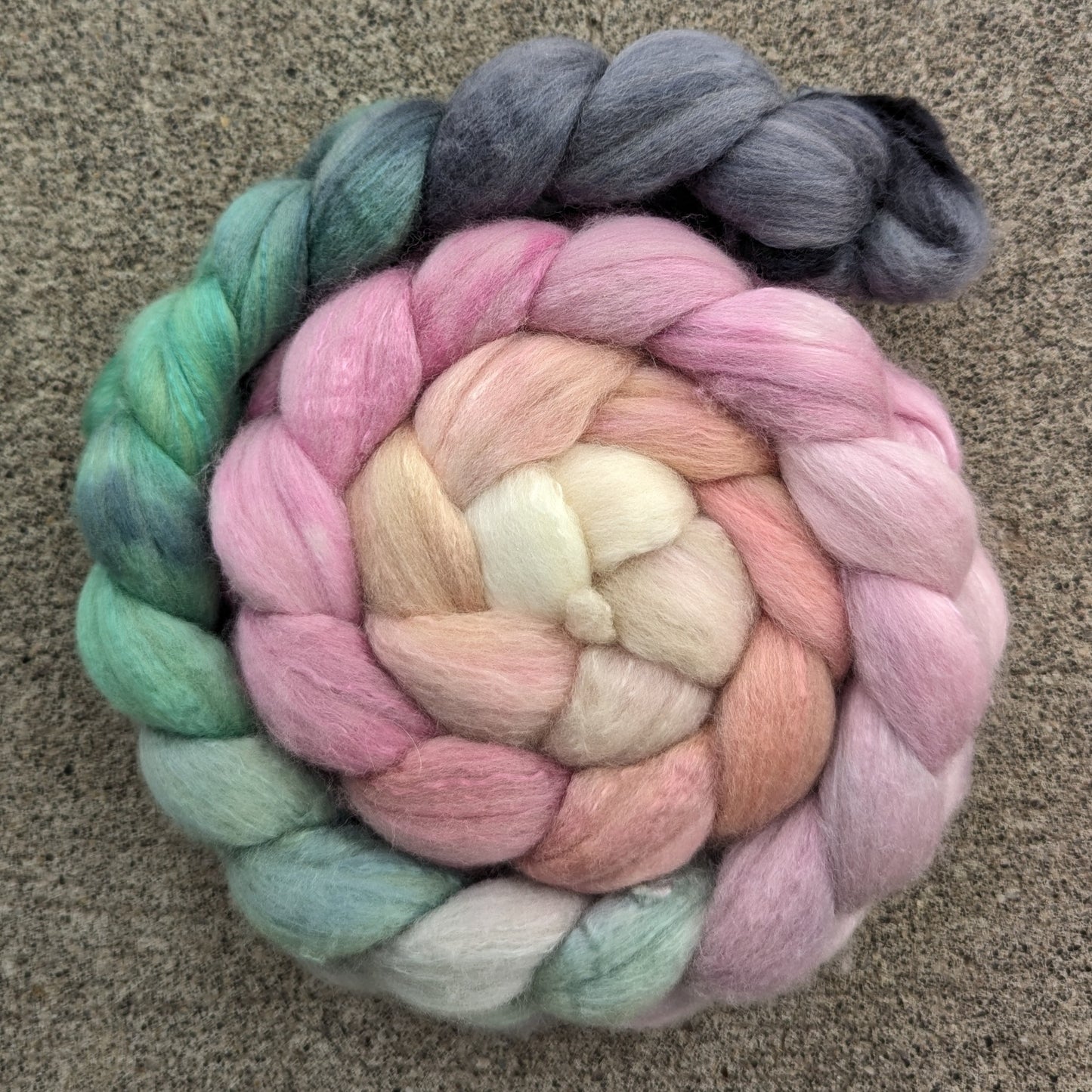 Bloom - 70/30 Haunui Mulberry Combed Top