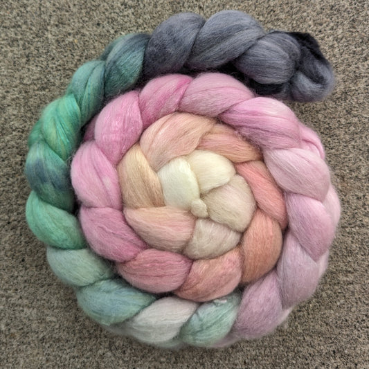 Bloom - 70/30 Haunui Mulberry Combed Top