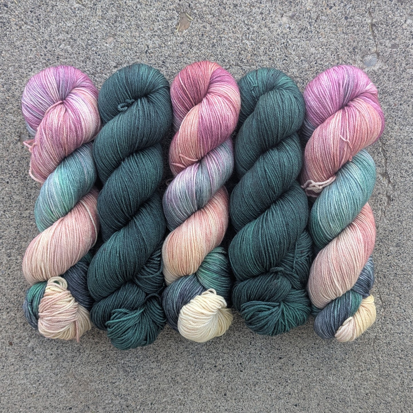 Bloom & Sprout - Merino Cashmere Nylon Fingering Weight