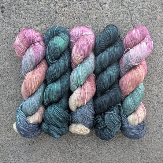 Bloom & Sprout - Merino Silk Fingering Weight Yarn
