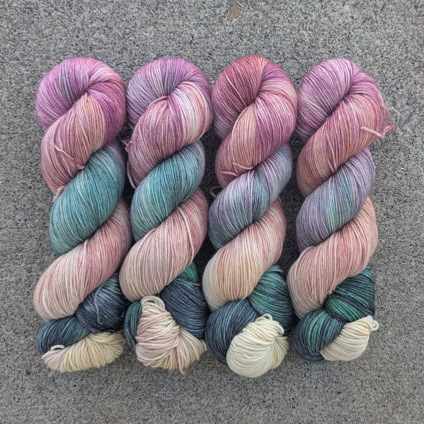 Bloom & Sprout - Merino Cashmere Nylon Fingering Weight