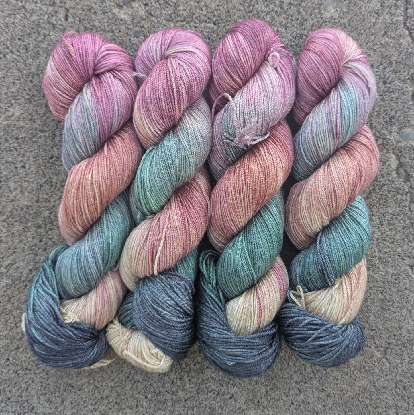 Bloom & Sprout - Merino Silk Fingering Weight Yarn
