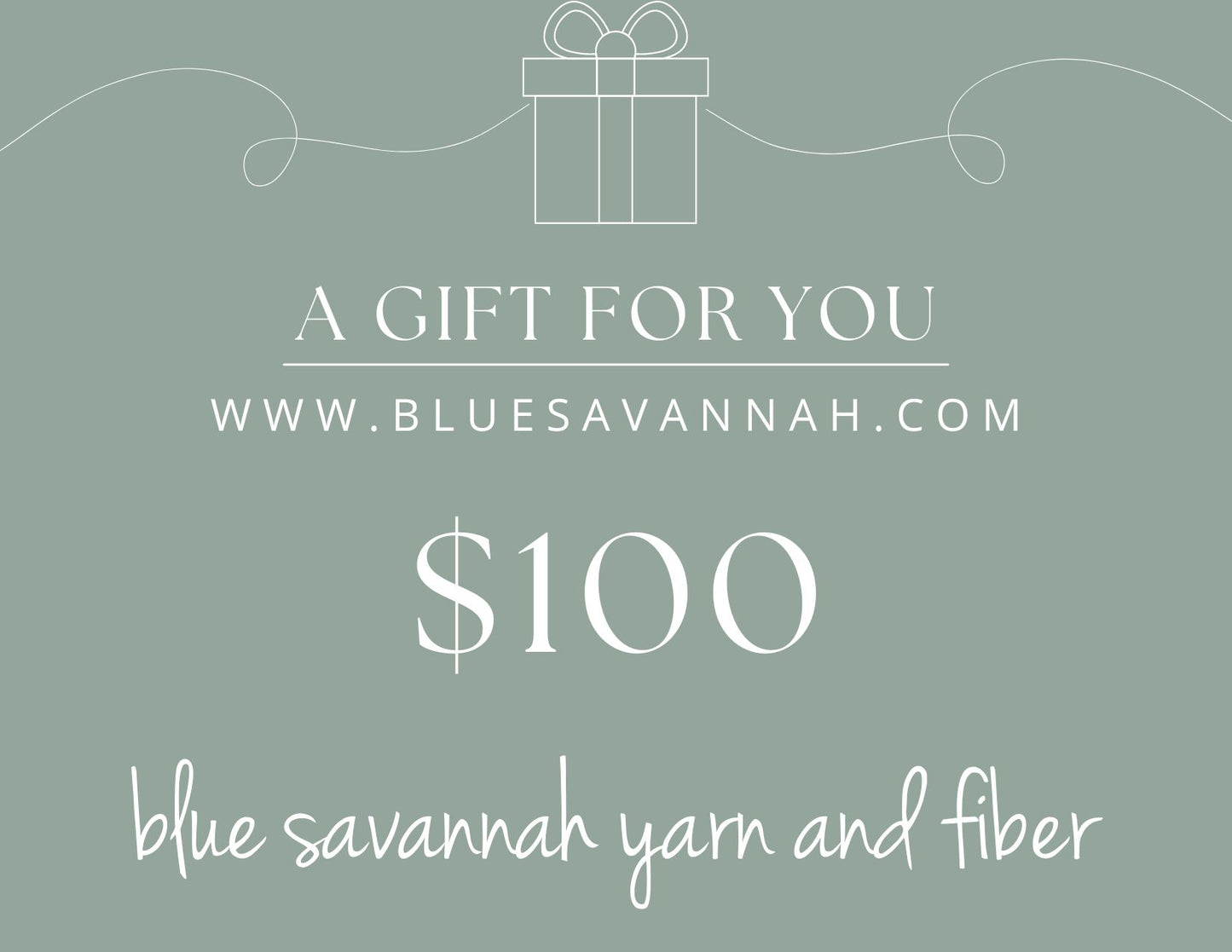 Blue Savannah Gift Card