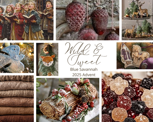 Advent Calendar - Merino Cashmere Nylon Yarn
