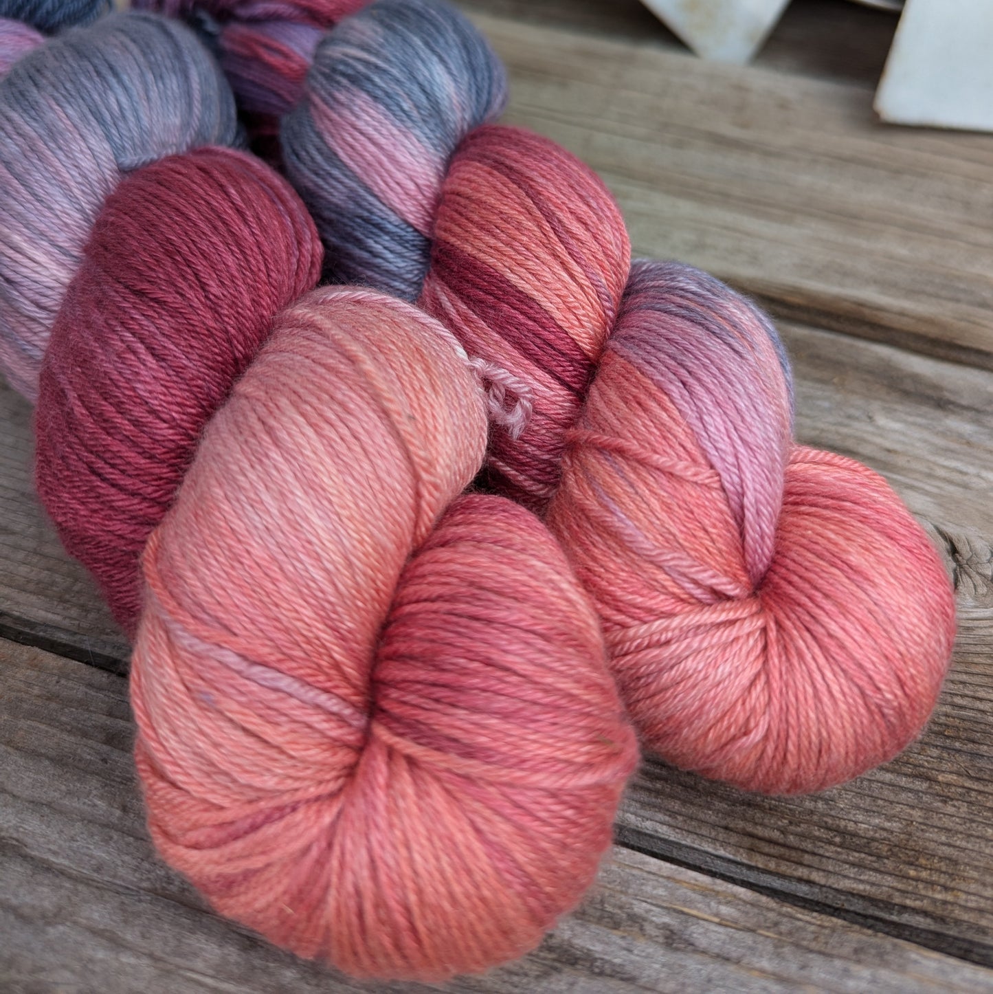 Hydrangeas - Merino Silk DK Weight Yarn