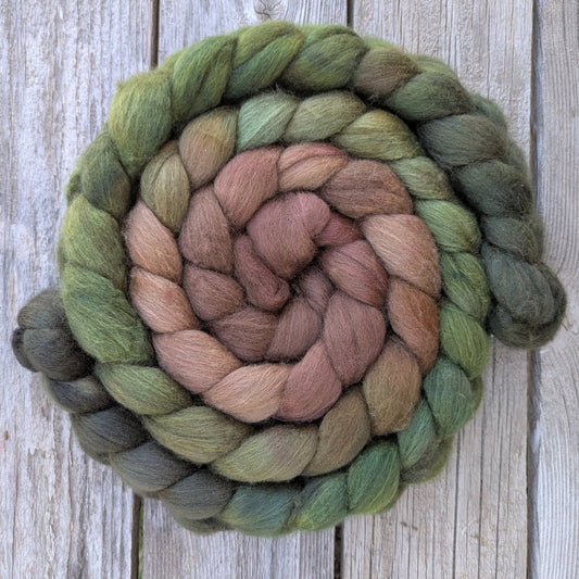 Winding Path - 80/20 Haunui Mulberry Combed Top