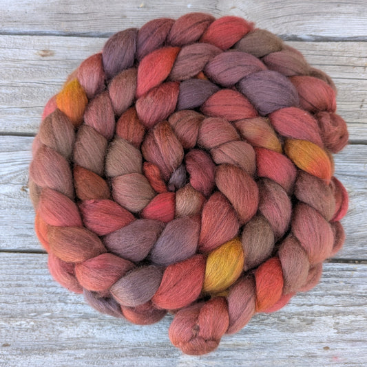 Limited Edition - 80/20 Haunui Mulberry Combed Top