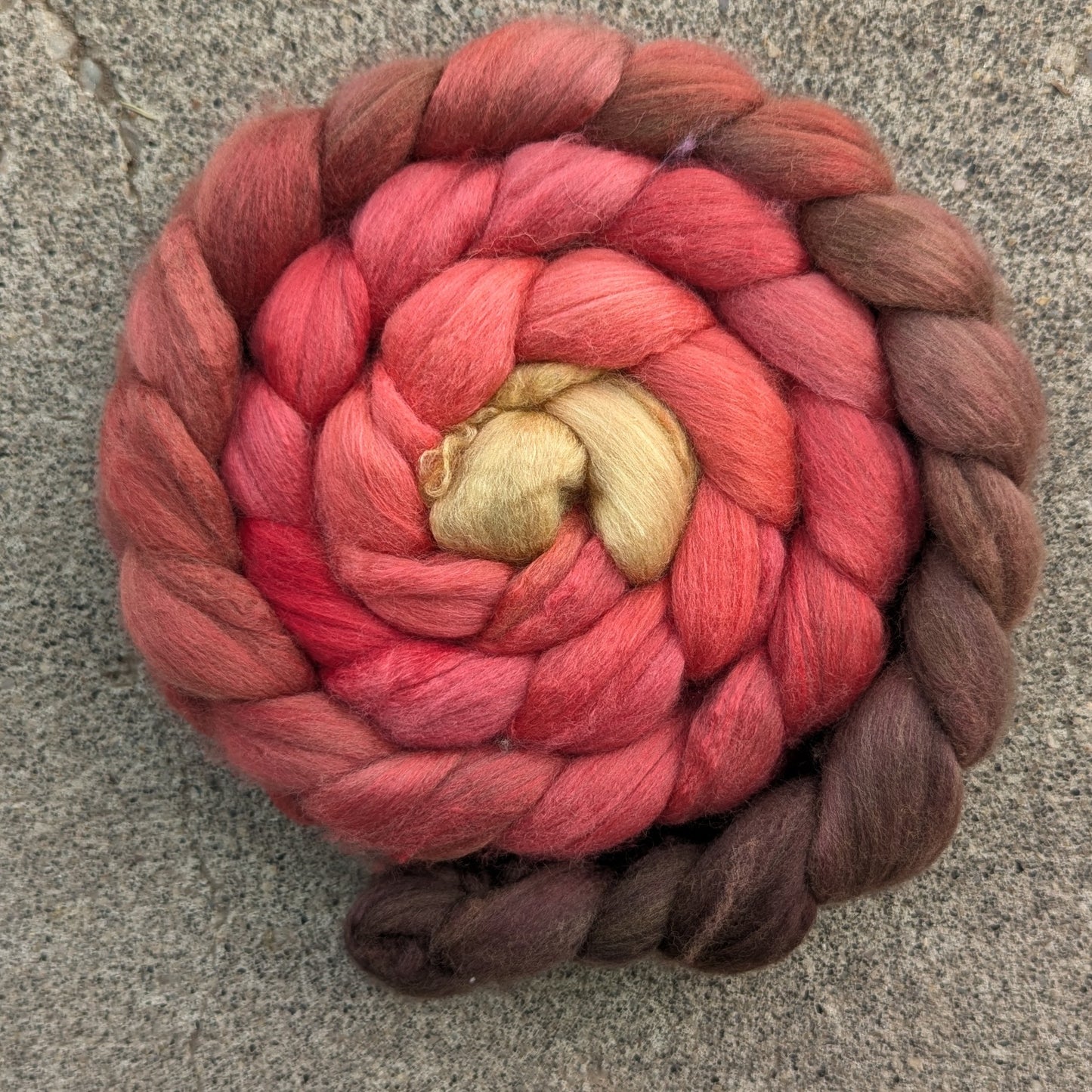 Flicker - 70/30 Haunui Mulberry Combed Top