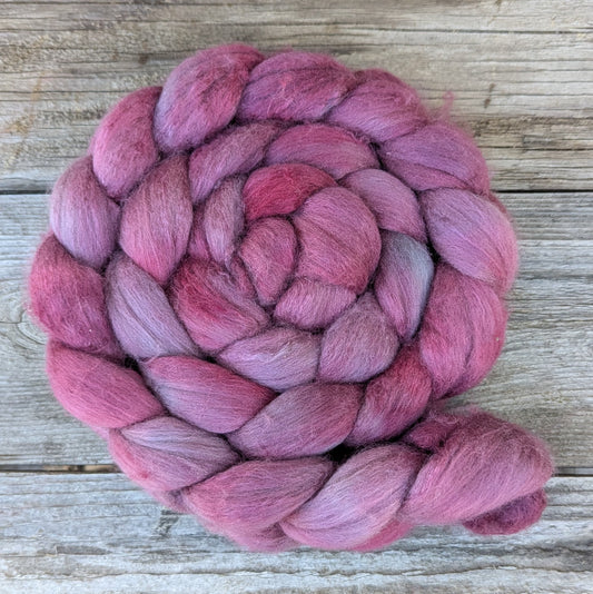 OOAK - 70/30 Haunui Mulberry Combed Top