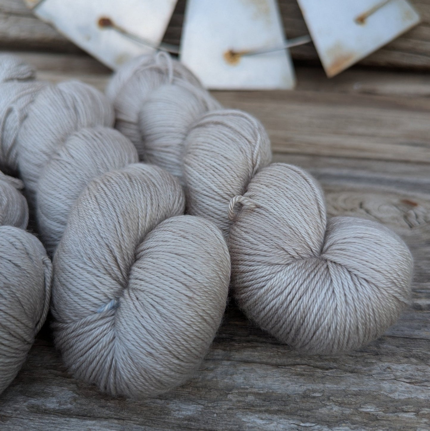 Antler Arch - Merino Silk Fingering Weight Yarn - BlueSavannah