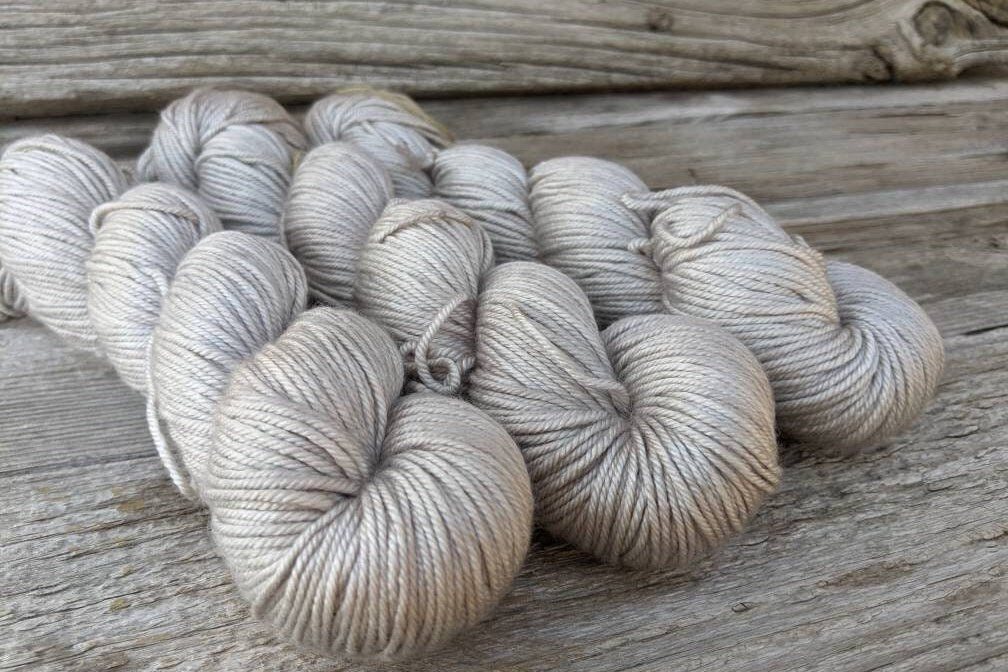 Antler Arch - Merino Silk Fingering Weight Yarn - BlueSavannah