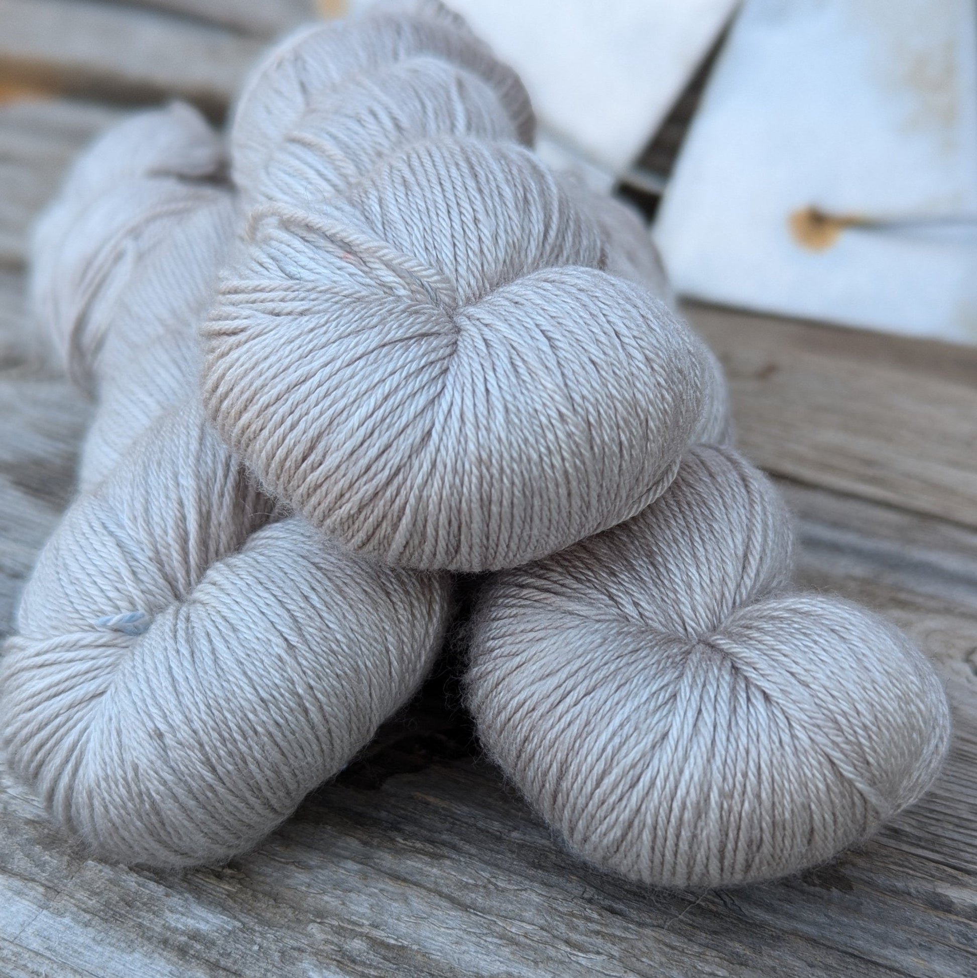 Antler Arch - Merino Silk Fingering Weight Yarn - BlueSavannah