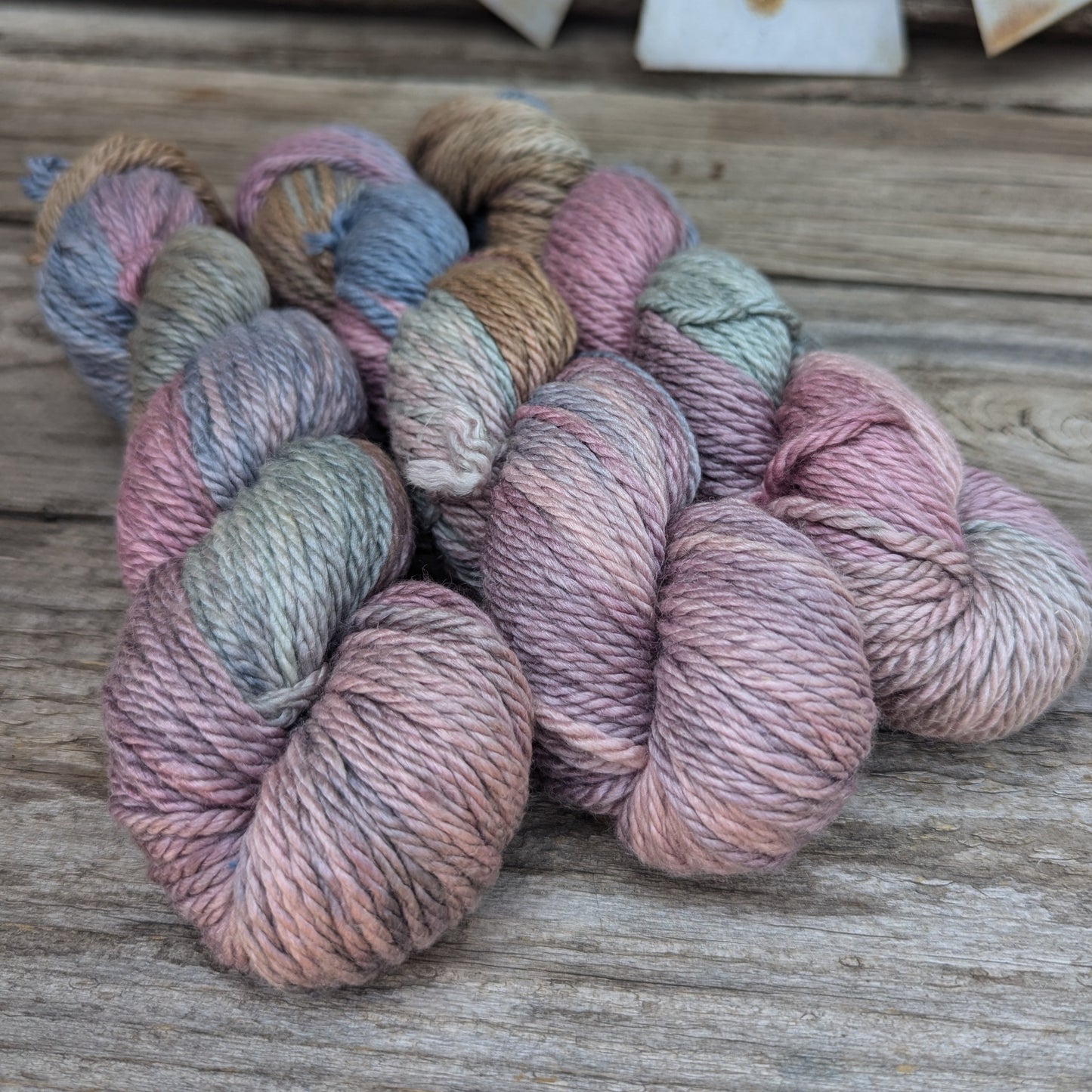 Cameron - Merino Silk Bulky Weight Yarn