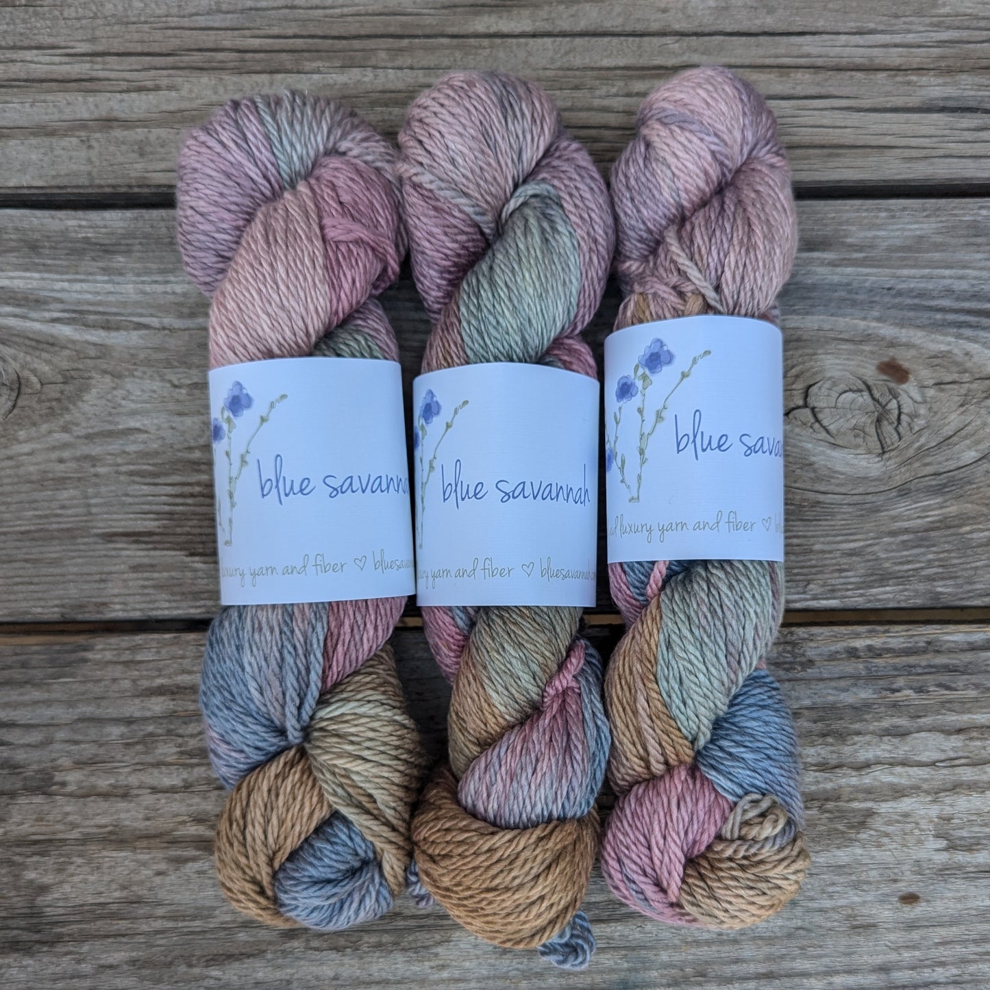 Cameron - Merino Silk Bulky Weight Yarn
