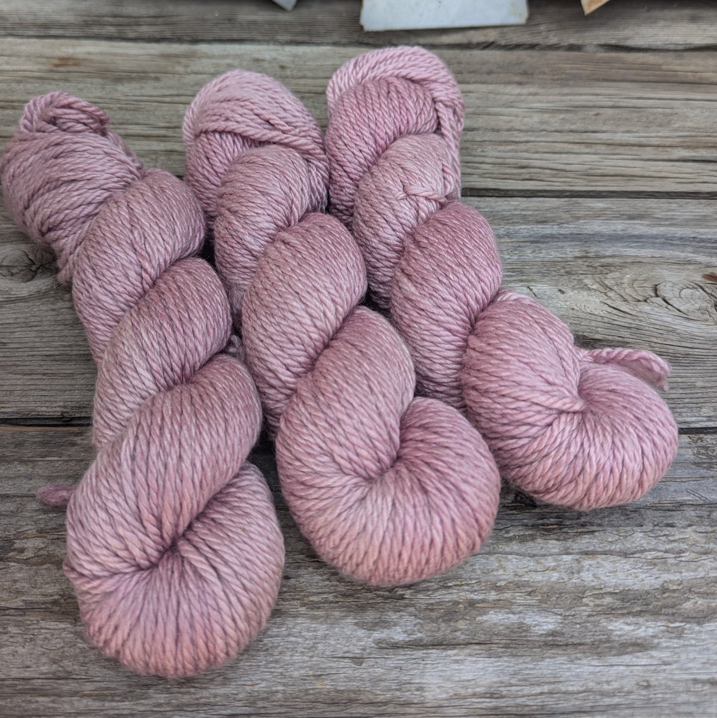 Cameron Rose - Merino Silk Bulky Weight Yarn