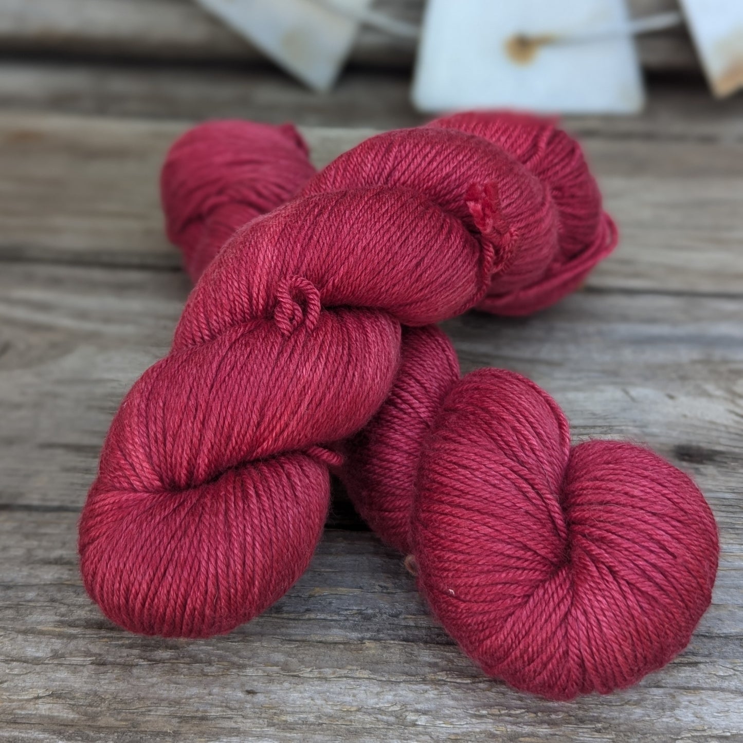 Chokecherry Cordial - Merino Silk DK Weight Yarn