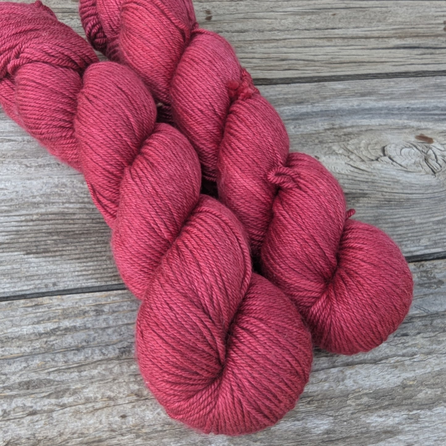 Chokecherry Cordial - Merino Silk DK Weight Yarn