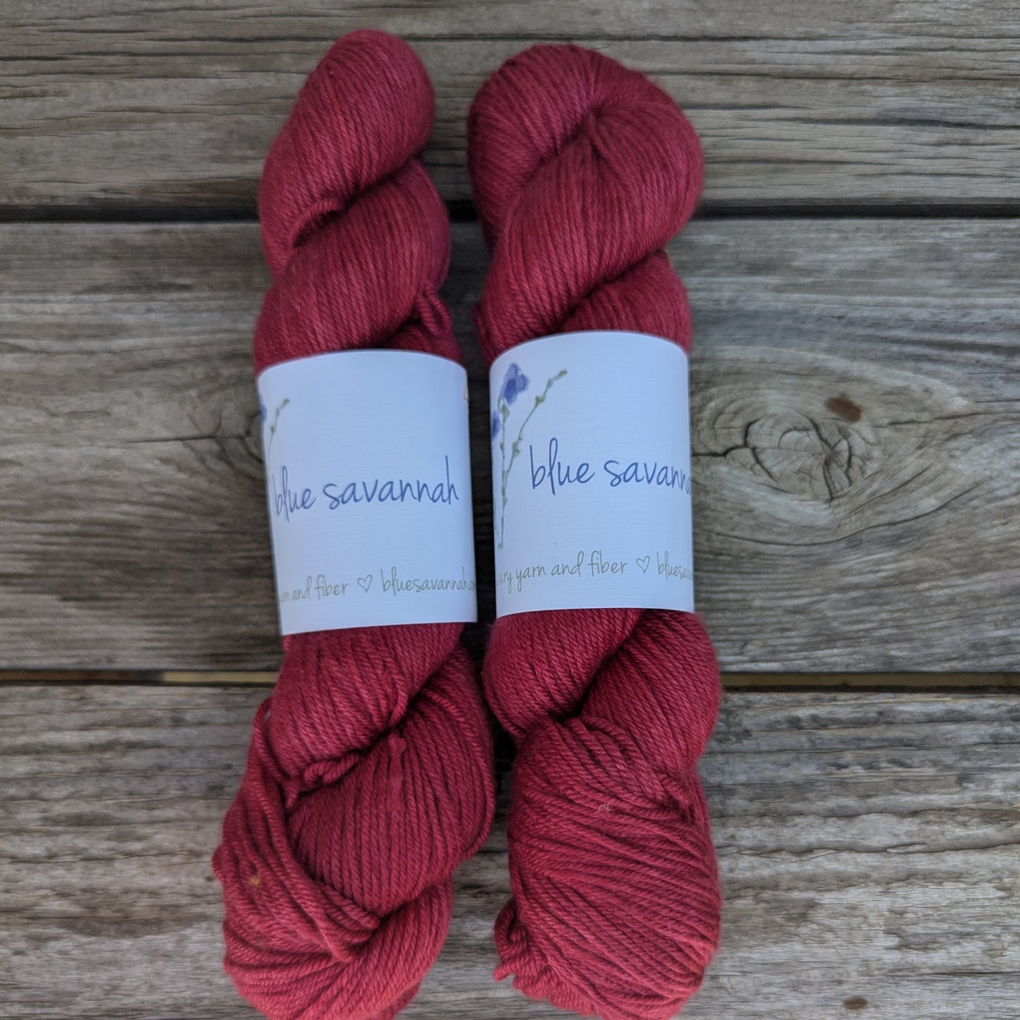 Chokecherry Cordial - Merino Silk DK Weight Yarn