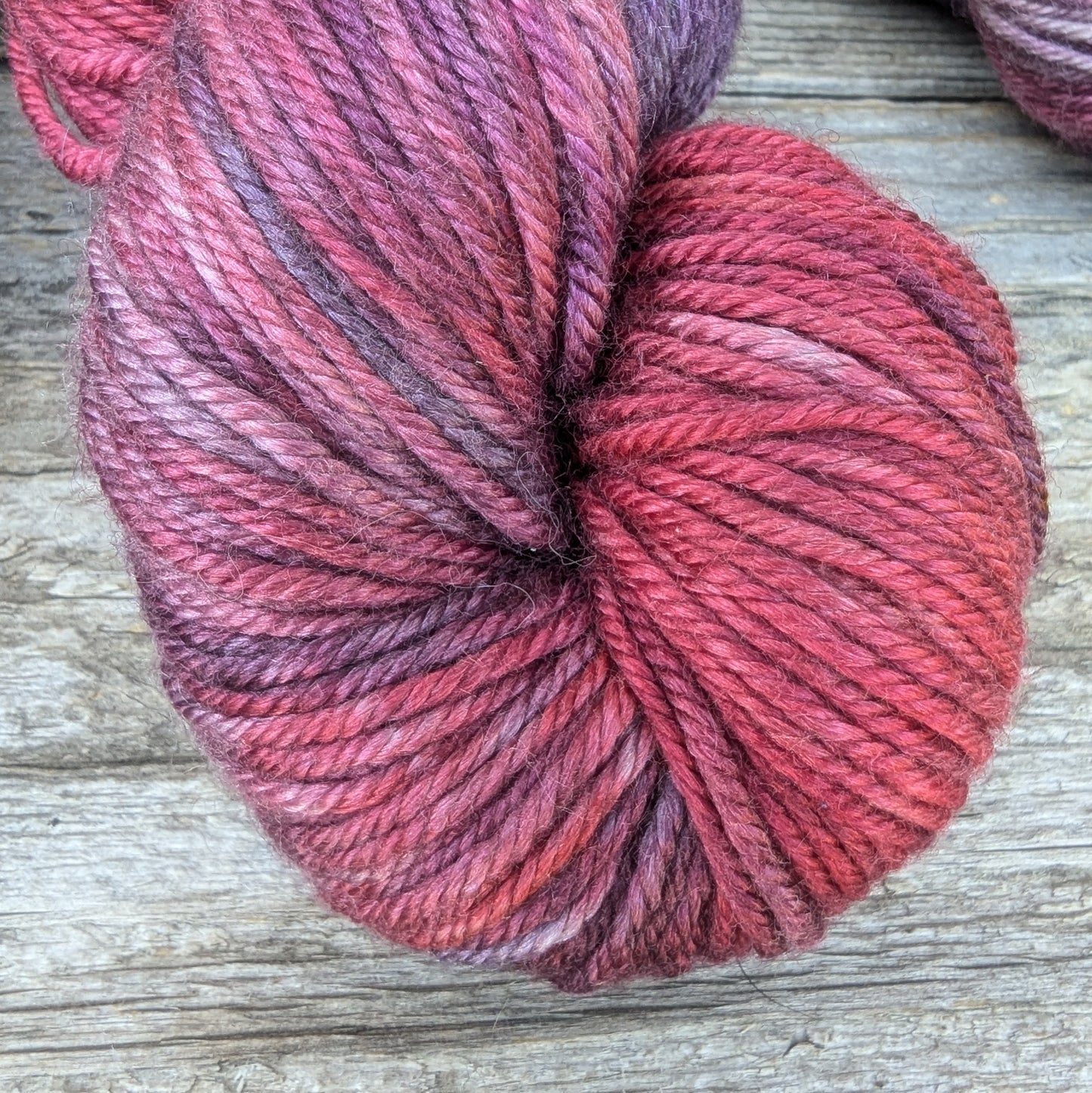 Papa's Heart - Merino Silk DK Weight Yarn