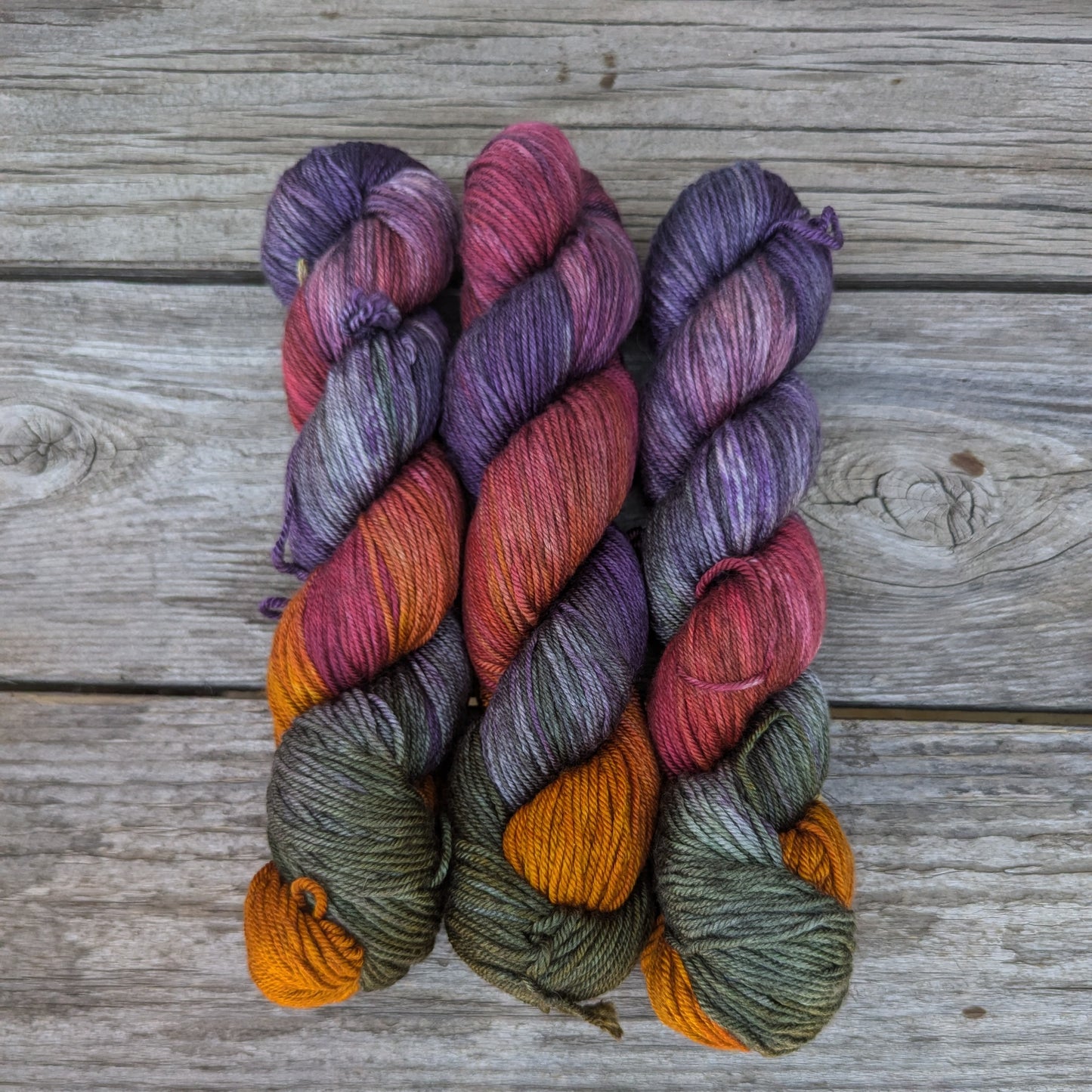 Papa's Heart - Merino Silk DK Weight Yarn