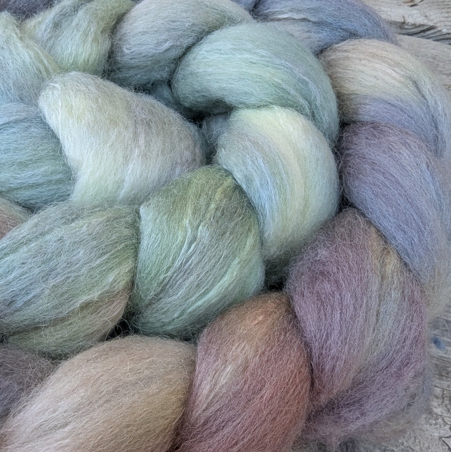 Limited Edition - Falkland Merino Mulberry Combed Top