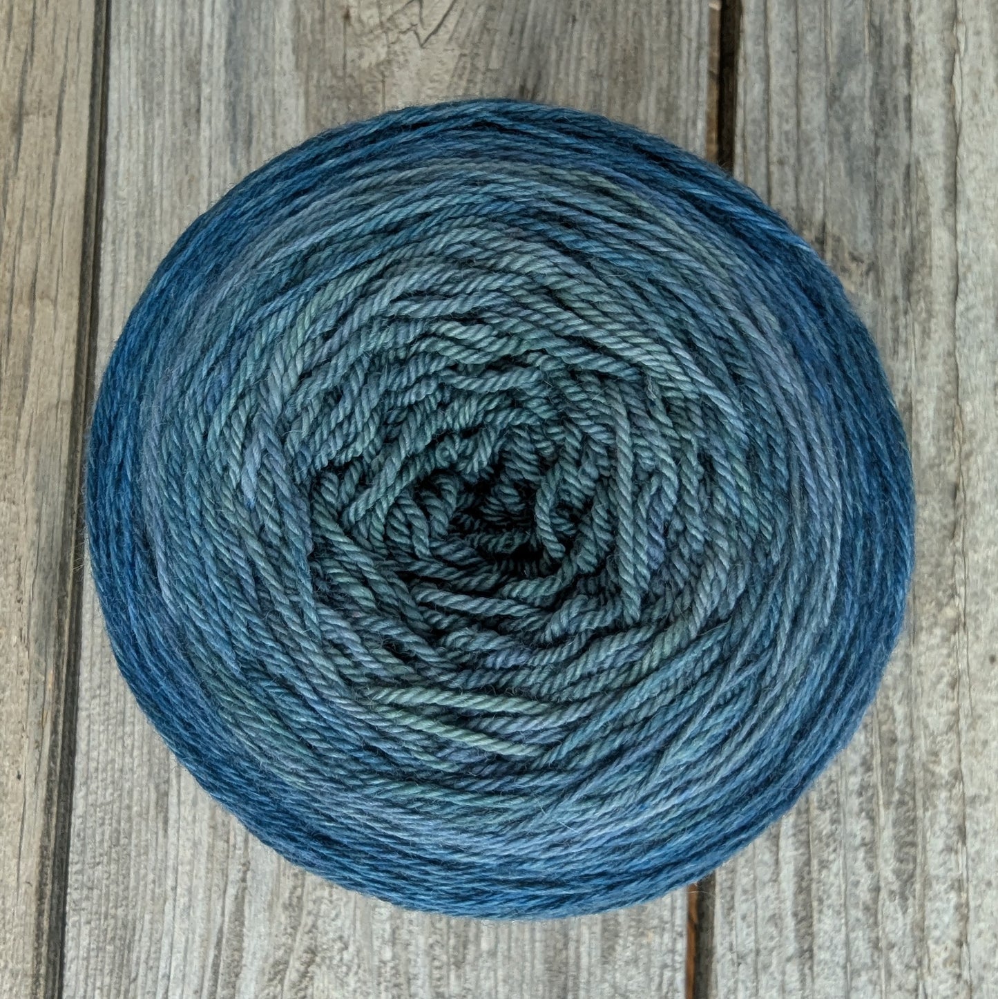 Luster Dust Birthday Cake - 700 Yard MCN Gradient
