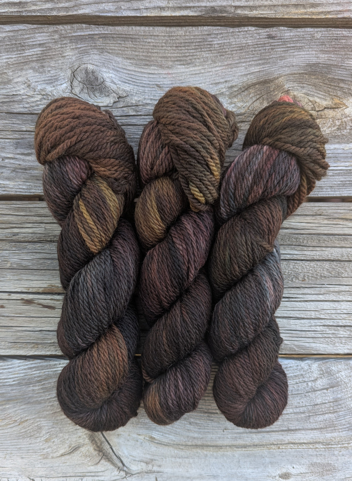 Strong at the Broken Places - Merino Bulky Weight Yarn