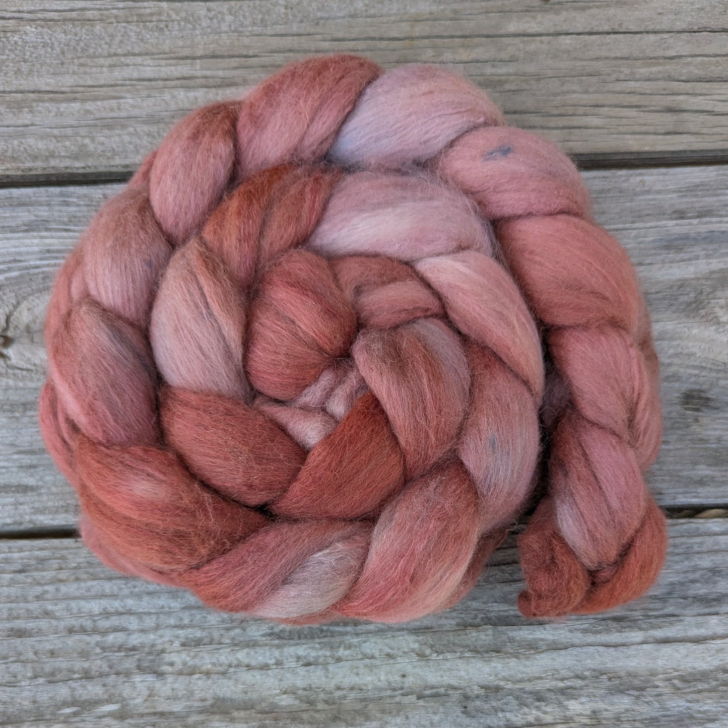 Limited Edition - Falkland Merino Mulberry Combed Top