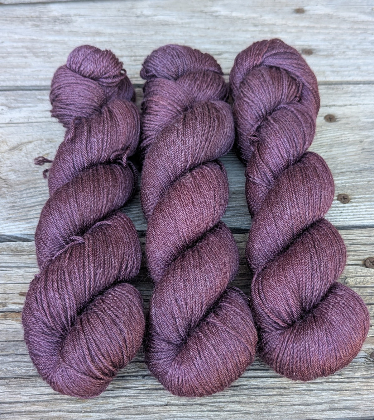 Sugarplum - Merino Kidsilk Fingering Weight Yarn
