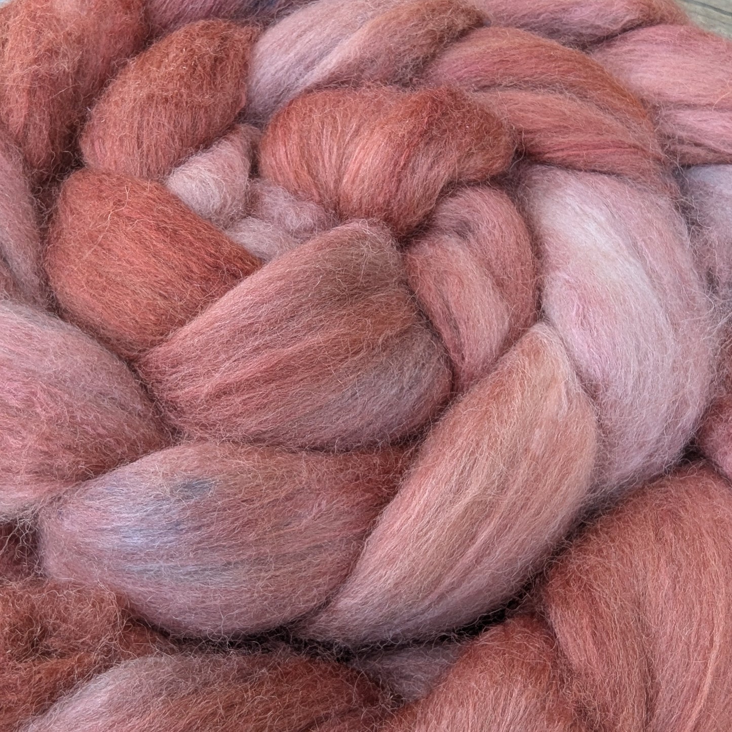 Limited Edition - Falkland Merino Mulberry Combed Top