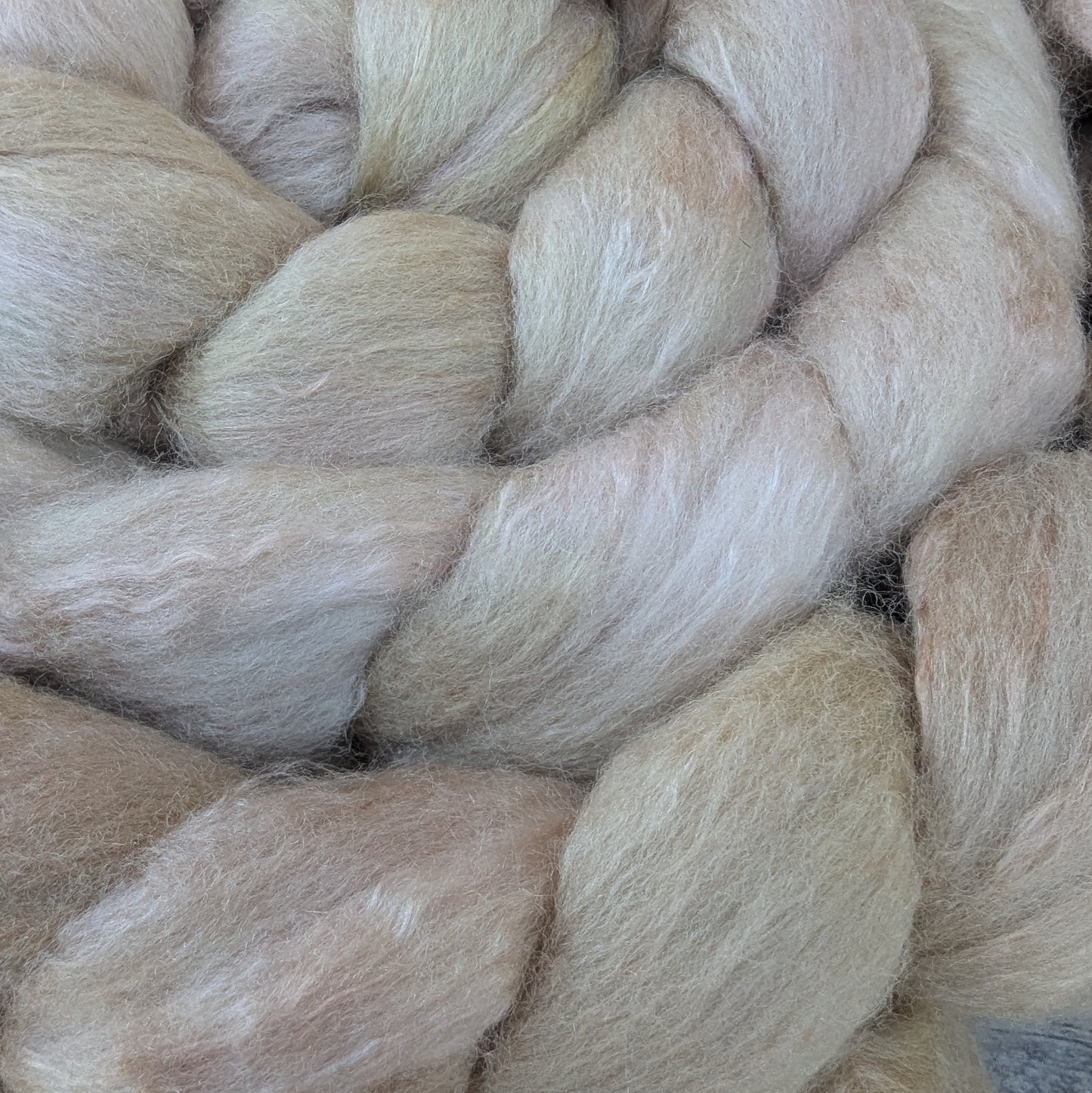Gathered Around the Hearth - 70/30 Haunui Mulberry Combed Top