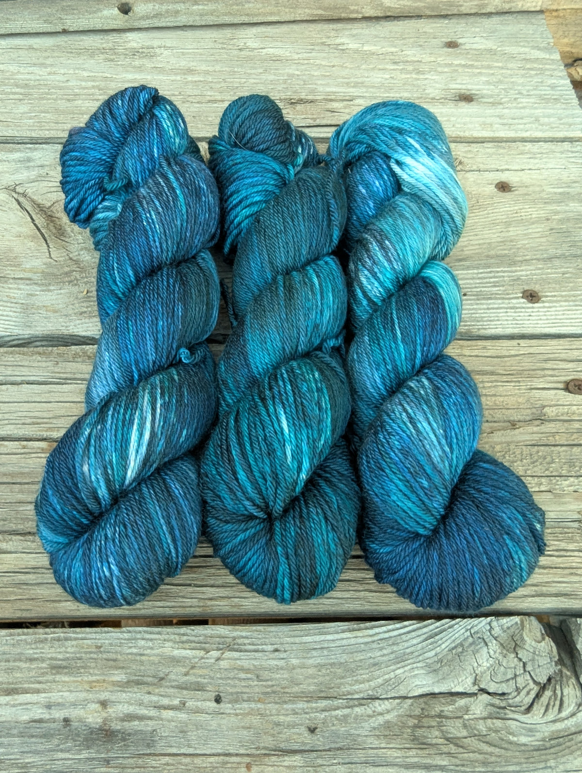 Gulf Stream Waters - Merino Cashmere Nylon DK Weight