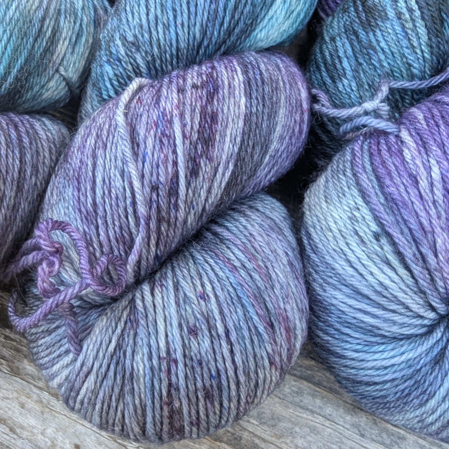 Pearls of Wisdom - Merino Cashmere Nylon Fingering Weight