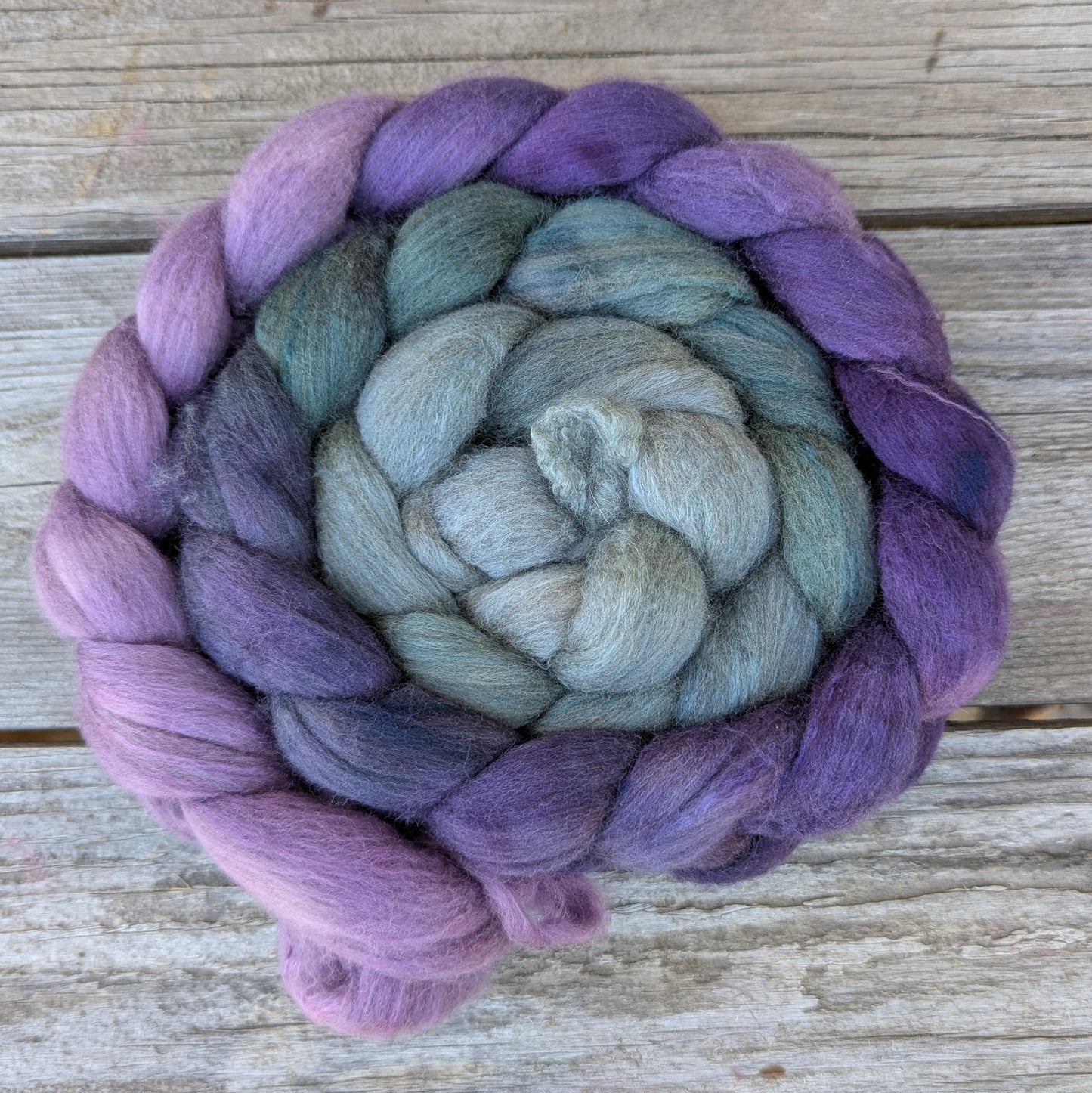 Sage & Sensibility - 70/30 Haunui Mulberry Combed Top