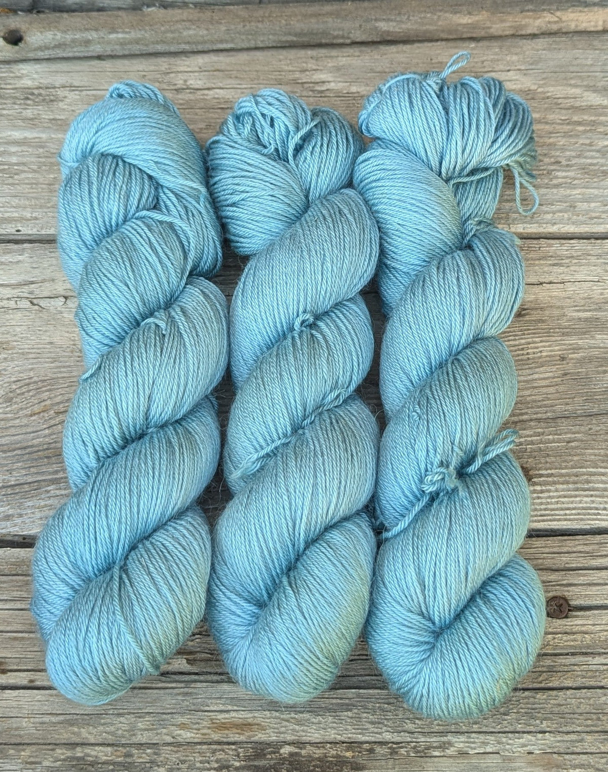 Still Waters - Merino Silk Fingering Weight Yarn
