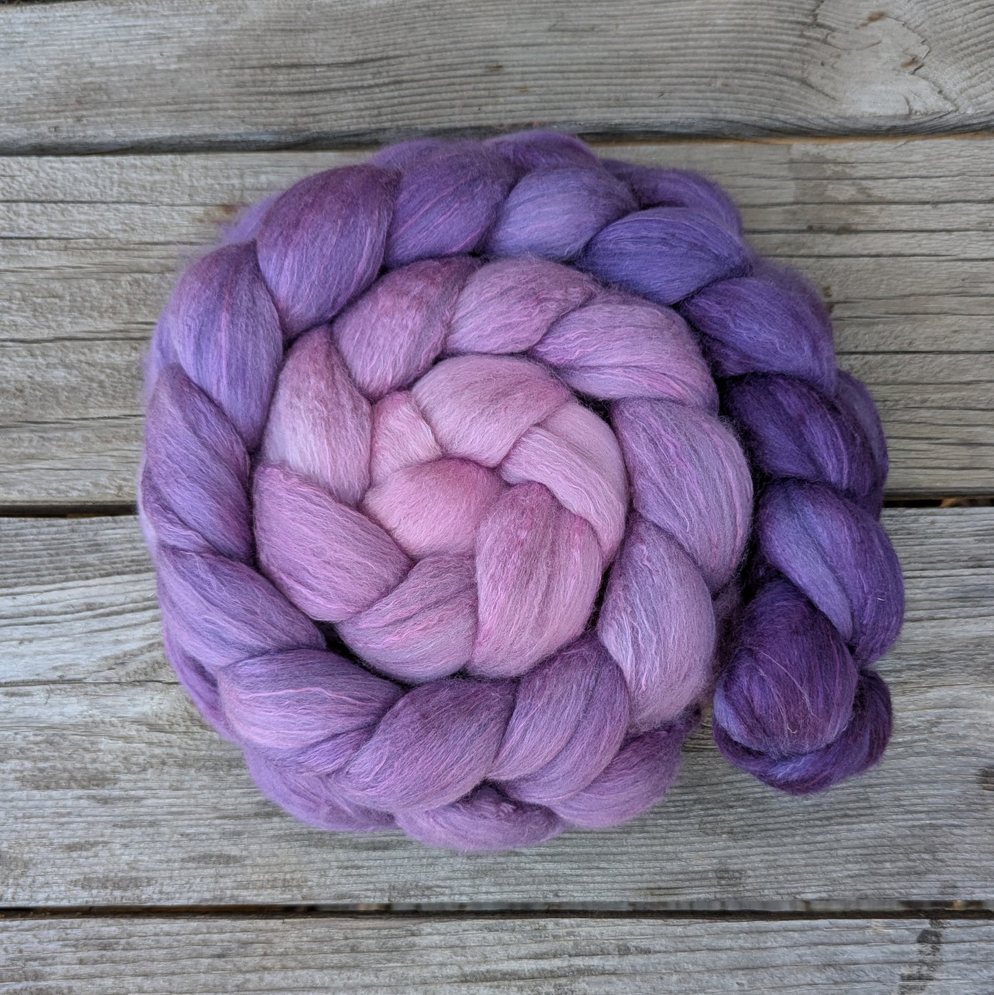 Limited Edition - 70/30 Haunui Mulberry Combed Top