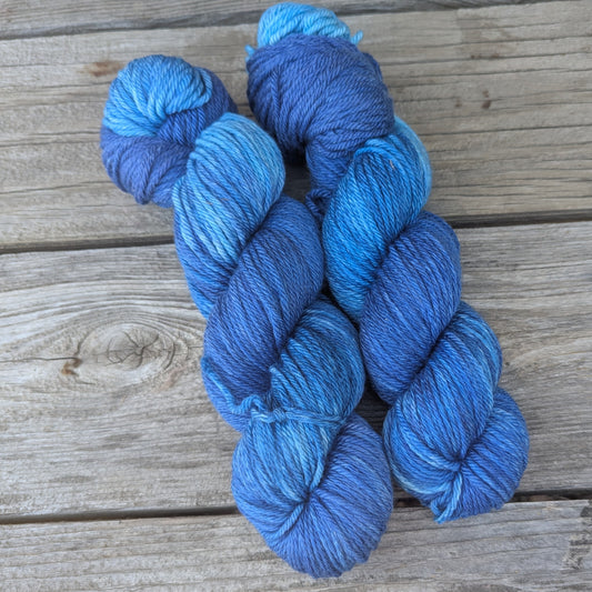 Limited Edition - Worsted Weight Merino Cashmere Silk