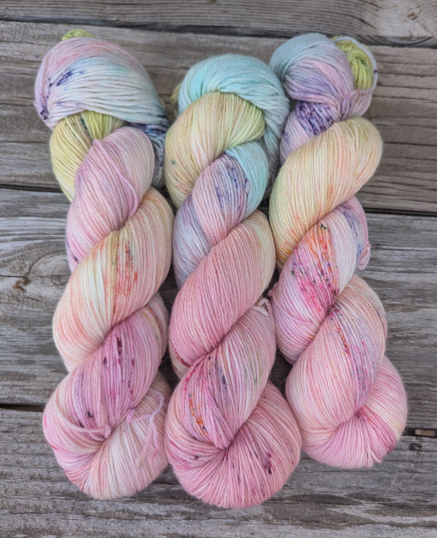 LYS Day Colorway - Merino Cashmere Nylon Fingering Weight