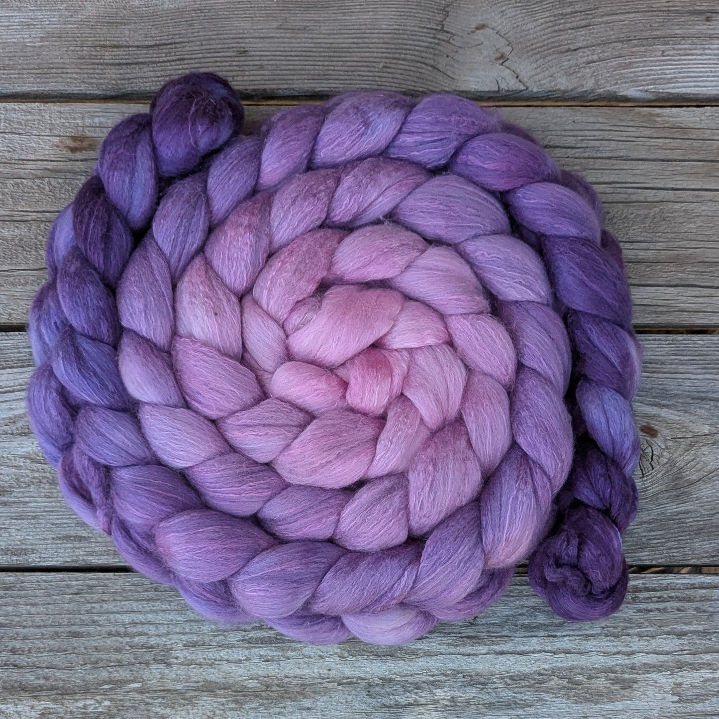 Limited Edition - 70/30 Haunui Mulberry Combed Top