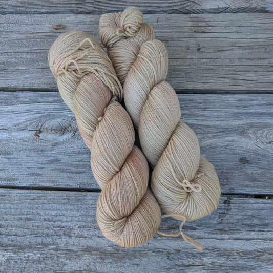 Gathered Around the Hearth - Merino Cashmere Nylon Fingering Weight