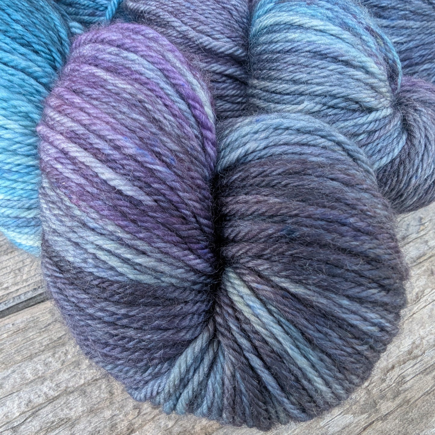 Pearls of Wisdom - Merino Cashmere Nylon DK Weight