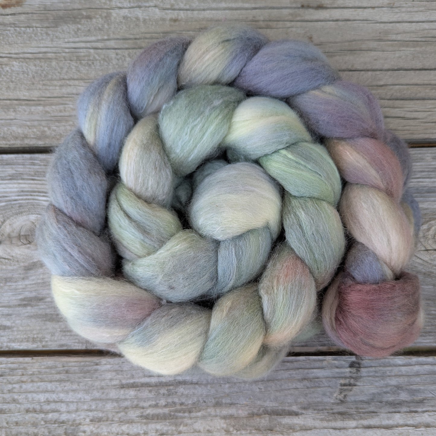 Limited Edition - Falkland Merino Mulberry Combed Top