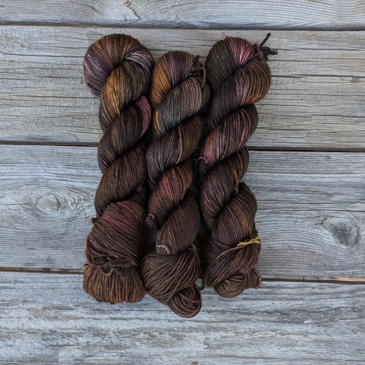 Strong at the Broken Places - Merino Silk DK Weight Yarn