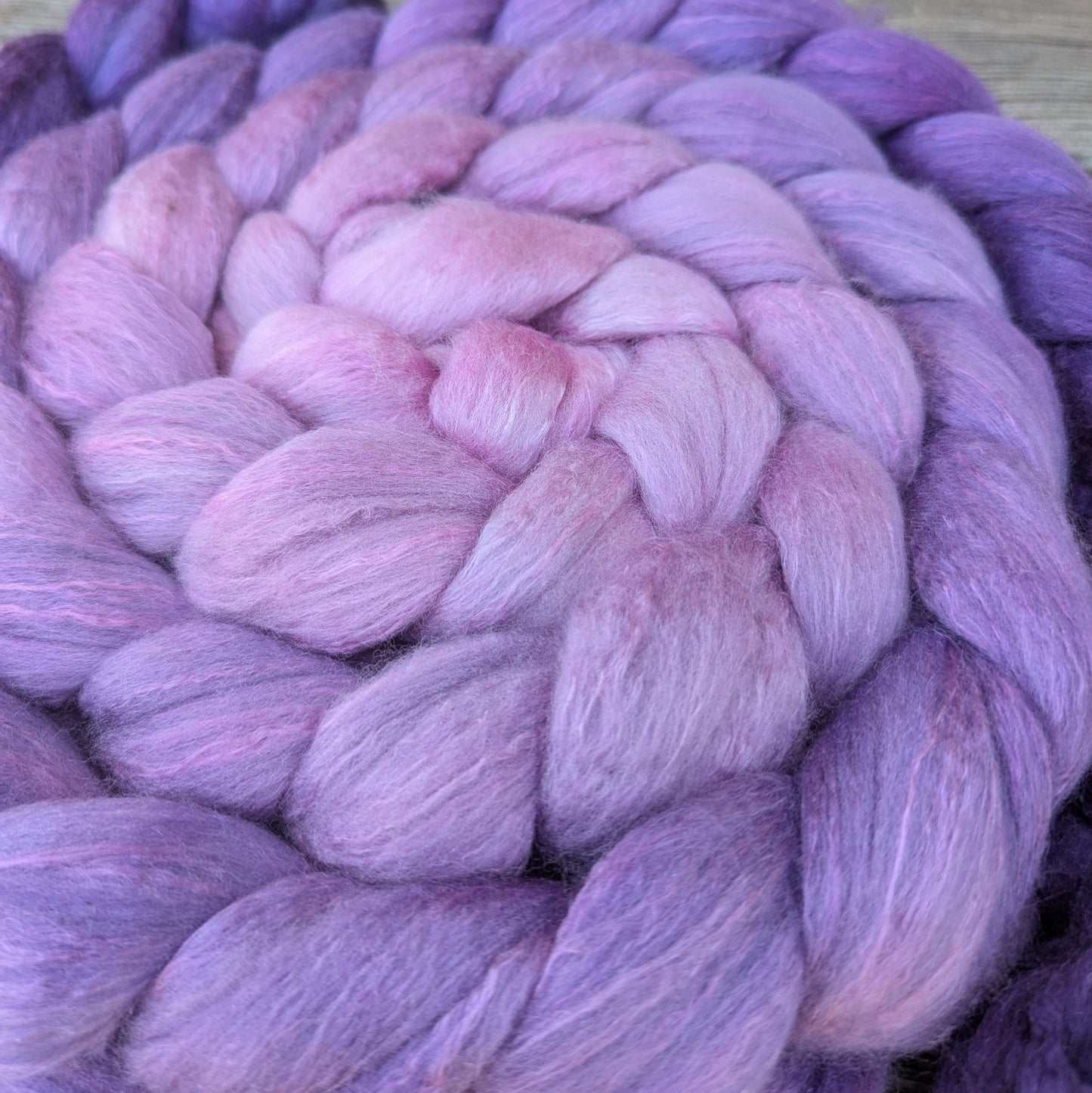 Limited Edition - 70/30 Haunui Mulberry Combed Top
