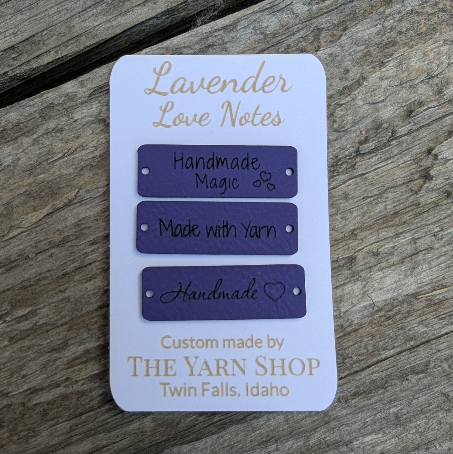 Lavender Love Notes