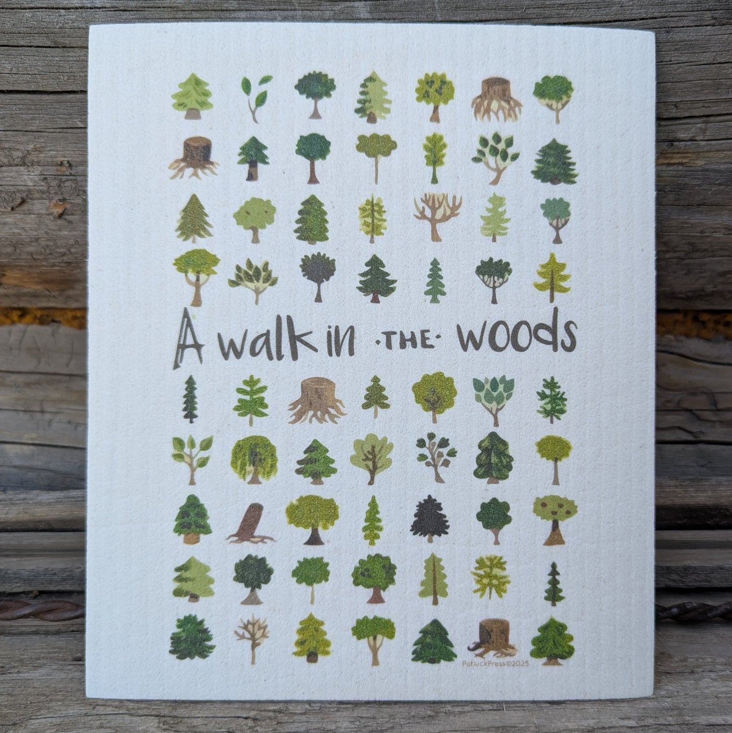 Swedish Dish Cloths - A Walk in the Woods