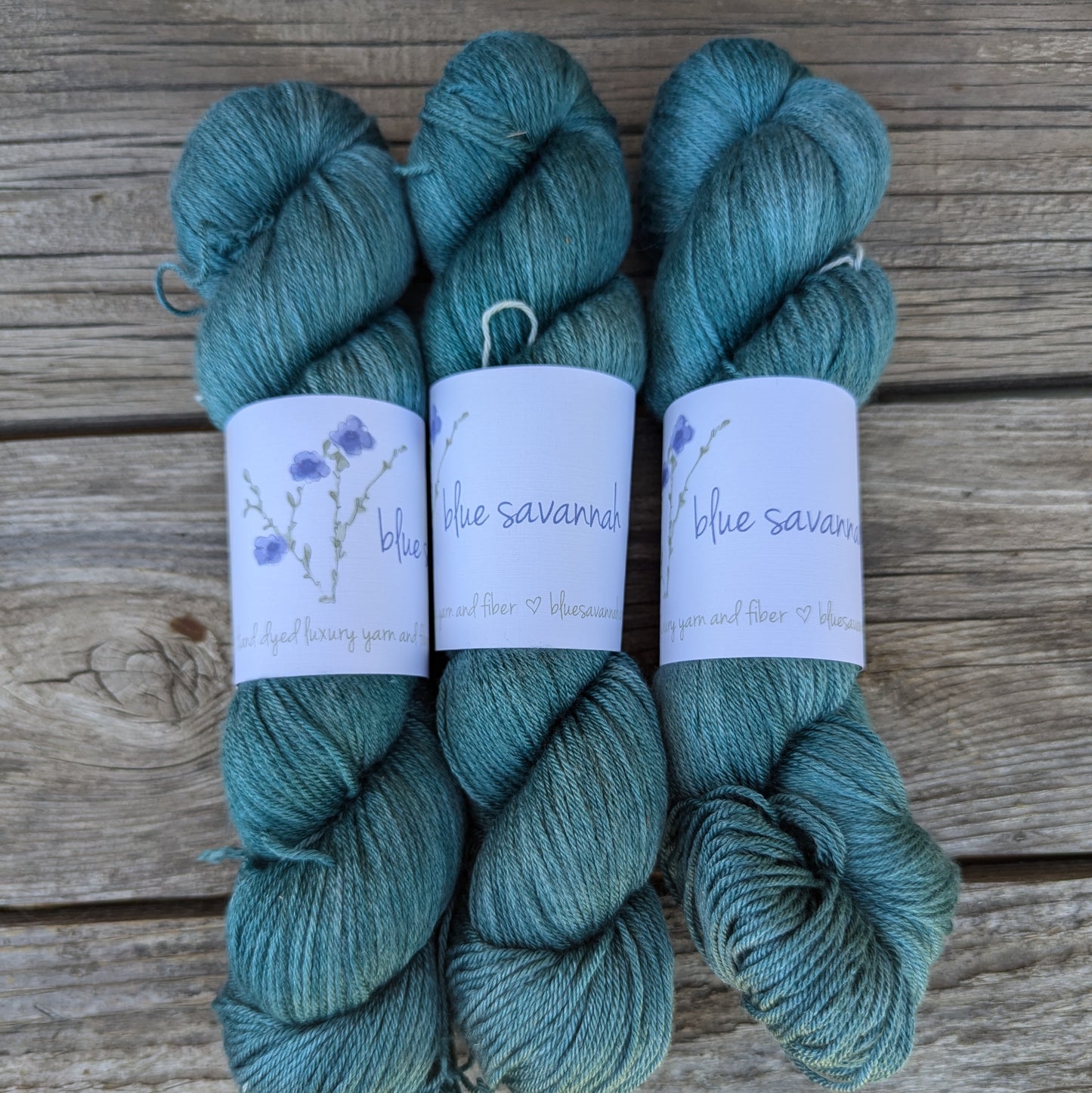 Rocky Mountain Douglas-fir - Merino Silk Fingering Weight Yarn