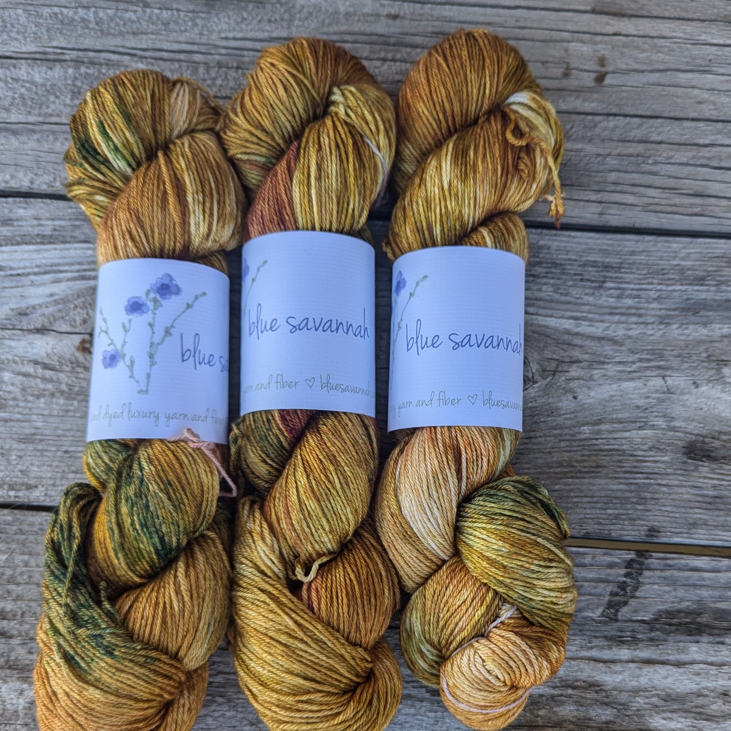 Trail's End - Merino Silk Fingering Weight Yarn