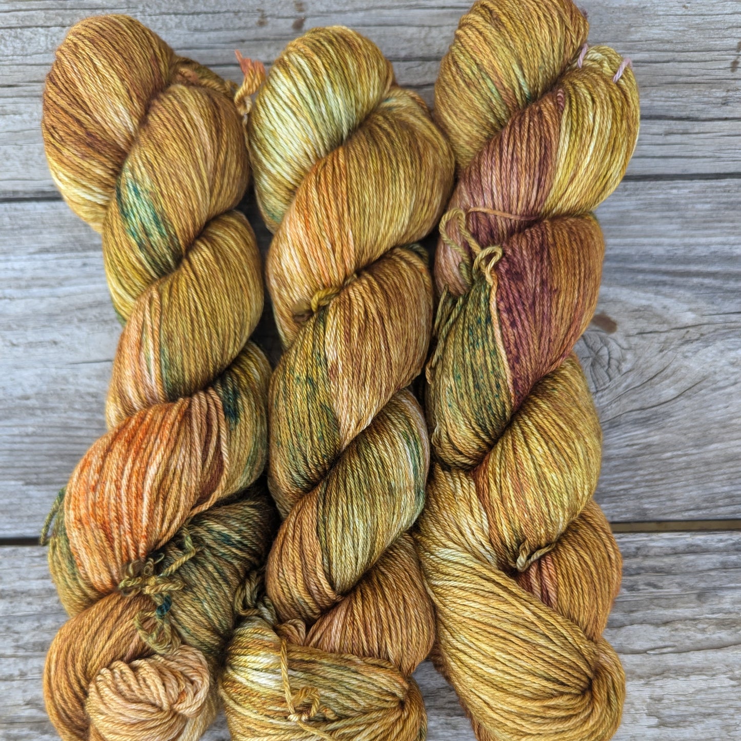 Trail's End - Merino Silk Fingering Weight Yarn